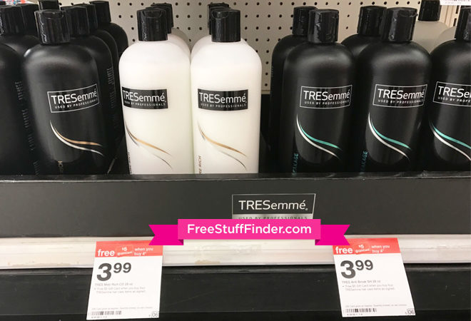 $2.06 (Reg $4) Tresemme Hair Care at Target