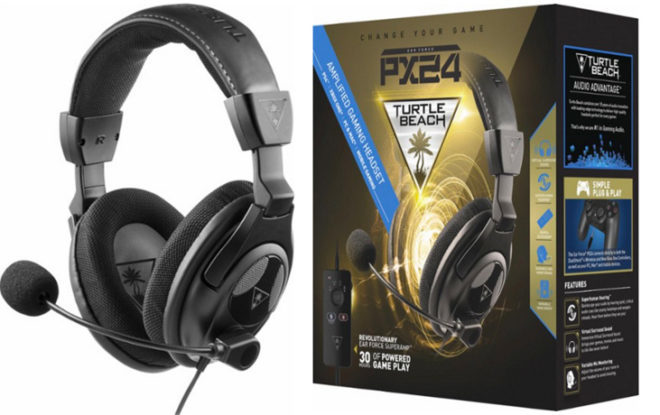 $21.99 (Reg $80) Turtle Beach Gaming Headset + FREE Store Pickup