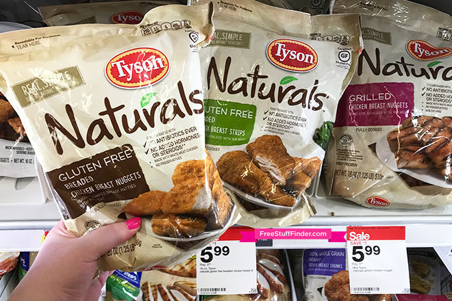 *HOT* $3.49 (Reg $7) Tyson Naturals Chicken at Target