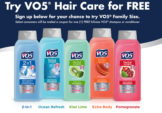 V05ShampooConditioner