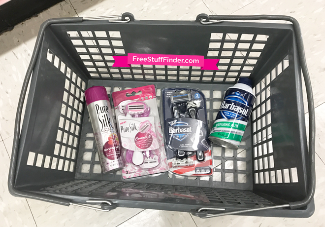 *HOT* $0.99 (Reg $5) Pure Silk Disposable Razors at Walgreens + FREE Shave Cream