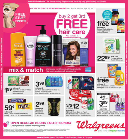 *HOT* Walgreens Ad Preview (Week 4/16 – 4/22)