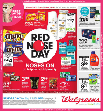 *HOT* Walgreens Ad Preview (Week 4/30 – 5/6)