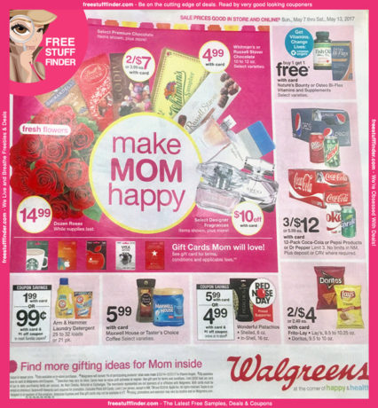 *HOT* Walgreens Ad Preview (Week 5/7 – 5/13)