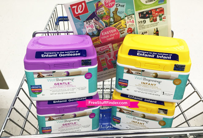 *HOT* Save 50% on Baby Formula at Walgreens (No Coupons Needed!)