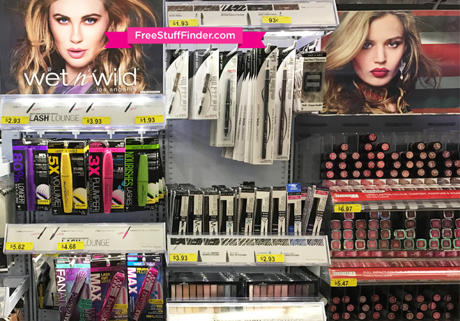 *HOT* As Low as $0.43 Wet N Wild Cosmetics at Walmart (Print Now!)