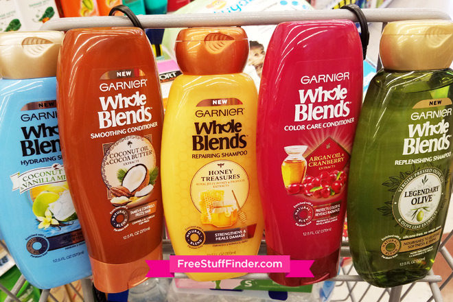 *HOT* $0.66 (Reg $3.49) Garnier Whole Blends Products + FREE Store Pickup