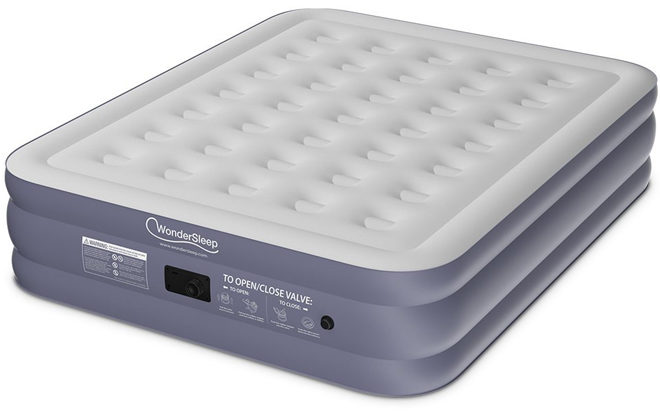 $88.99 (Reg $150) WonderSleep Queen-Size Air Mattress + FREE Shipping (Today Only!)