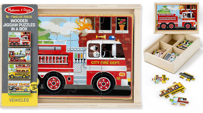 Wooden-Puzzles