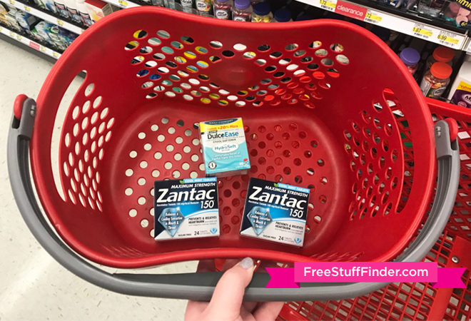 *HOT* FREE Zantac & DulcoEase at Target + $0.57 Moneymaker (Print NOW!)