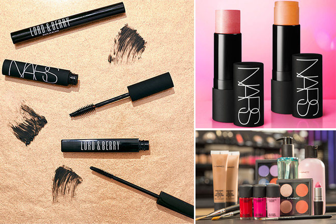 HURRY! Up to 50% Off NARS, MAC, Urban Decay, Smashbox, & More! (Last Chance!)