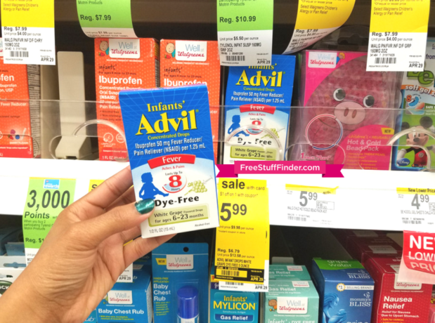 *HOT* $3.49 (Reg $6) Advil Infants' Drops at Walgreens