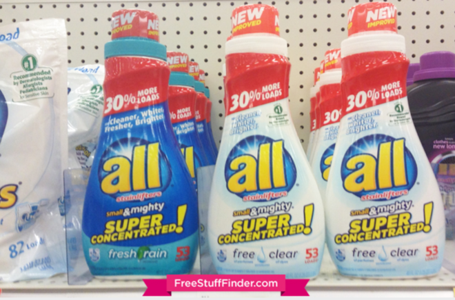 $2.99 (Reg $5) All Small & Mighty Detergent at Target - $0.06 per load