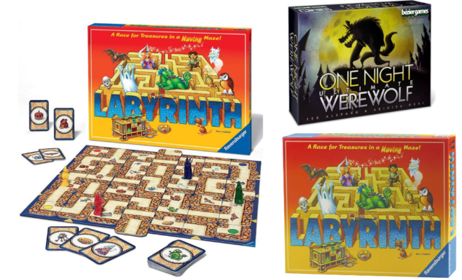 *HOT* $13.50 (Reg $32) Ravensburger Labyrinth Board Game (And More!)