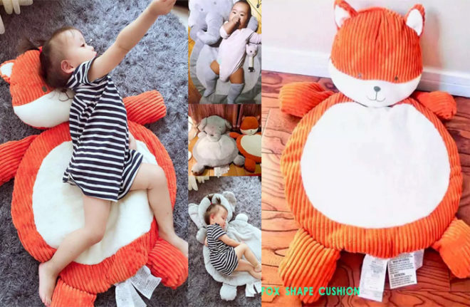 $19.99 (Reg $81) Plush Baby Animal Mat + FREE Shipping