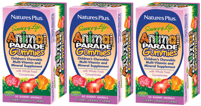 FREE Sample Natures Plus Children's Animal Parade Vitamins