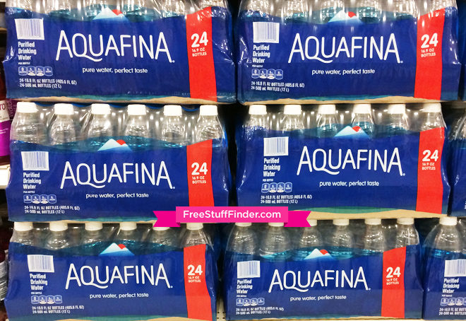 $2.84 (Reg $5) Aquafina 24-Pack Bottled Water at Target