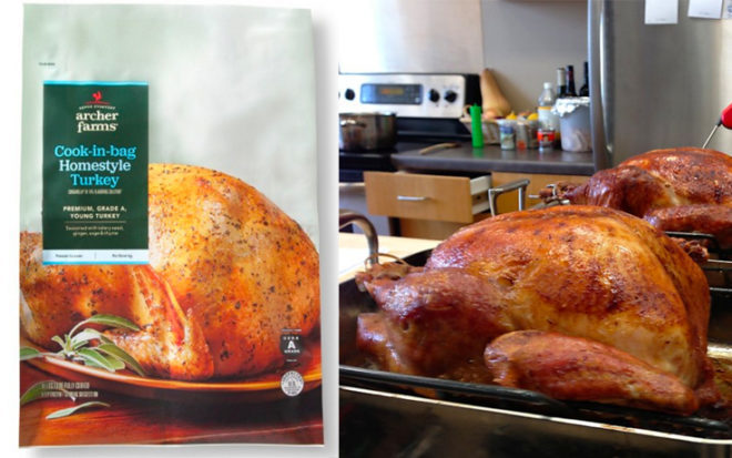 *NEW* 30% Off Archer Farms Cook-in-Bag Turkeys Cartwheel (Just $15.99 Each!)