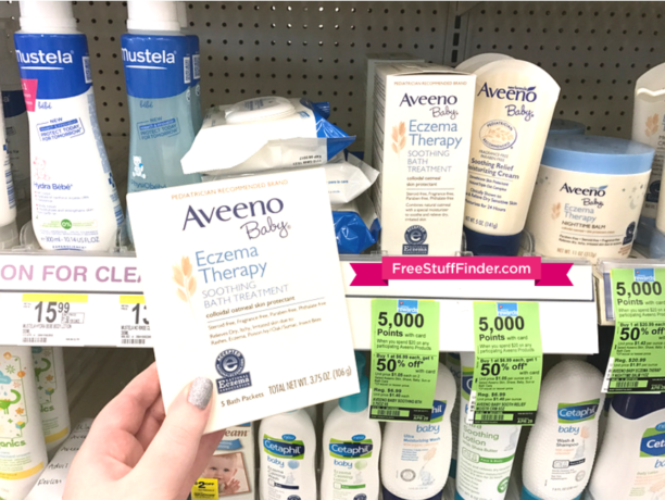 *HOT* $2.24 (Reg $7) Aveeno Baby Products at Walgreens