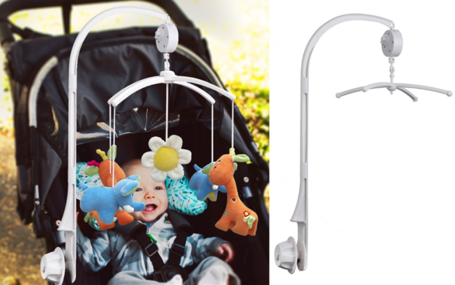 $9.99 (Reg $25) Baby Crib Mobile Music Box