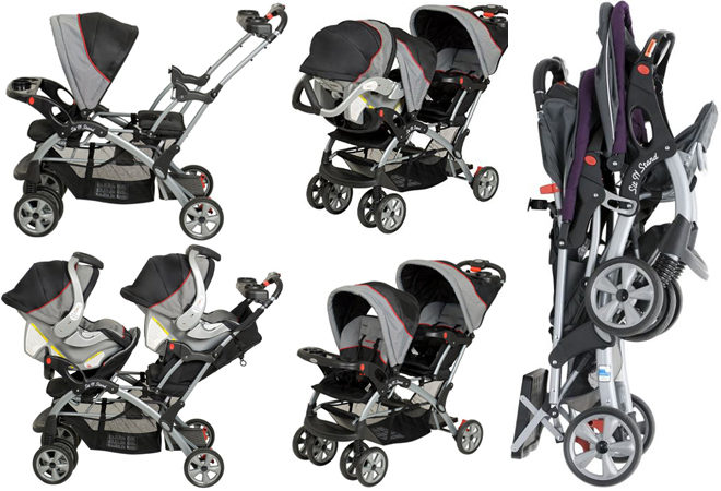 *HOT* $99.88 (Reg $170) Baby Trend Double Sit-N-Stand Stroller + FREE Shipping