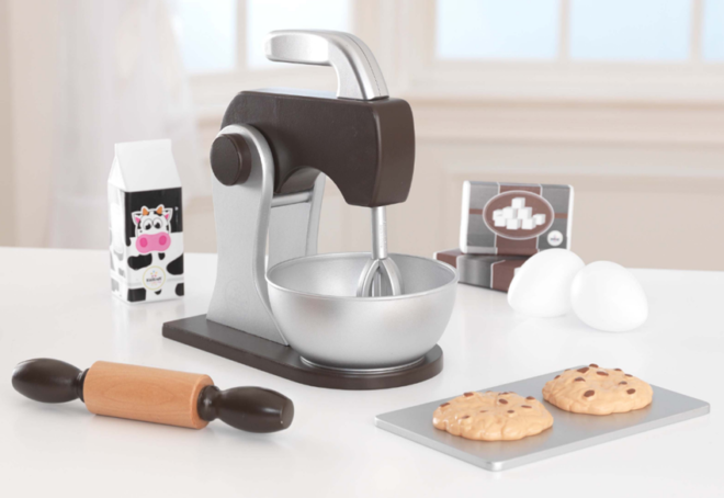 *HOT* $12.39 (Reg $24) KidKraft Espresso 11-Piece Baking Playset