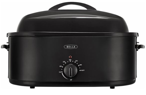$24.99 (Reg $50) Bella Turkey Roaster + FREE Pickup