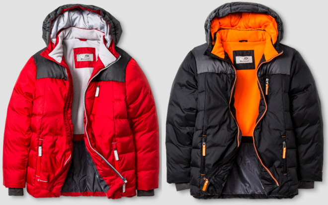 $15.98 (Reg $40) Boy's Puffer Jacket + FREE Pickup