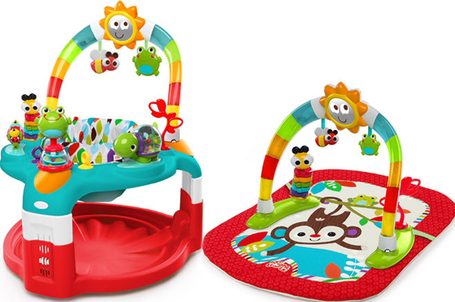 $49.88 (Reg $85) Bright Starts Activity Gym & Saucer + FREE Shipping