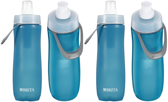 $4.33 (Reg $23) Brita Water Filter Bottle