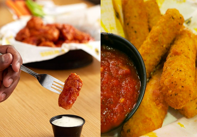 FREE Sharable with Boneless Wings at Buffalo Wild Wings (Today Only)