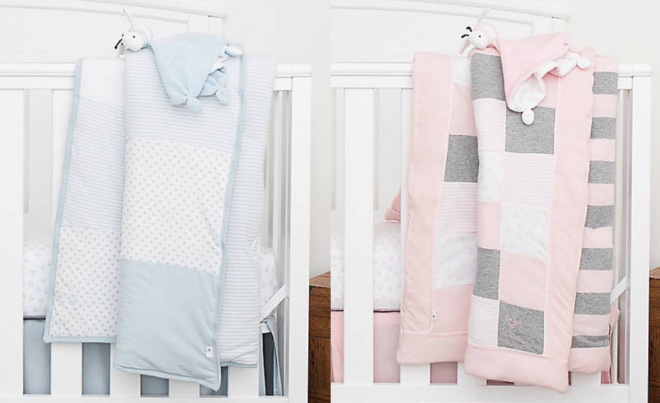 *HOT* $12.75 (Reg $70) Burt's Bees Organic Baby Quilt