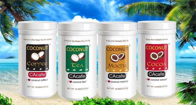 *HURRY!* FREE Coconut Coffee or Tea + FREE Shipping