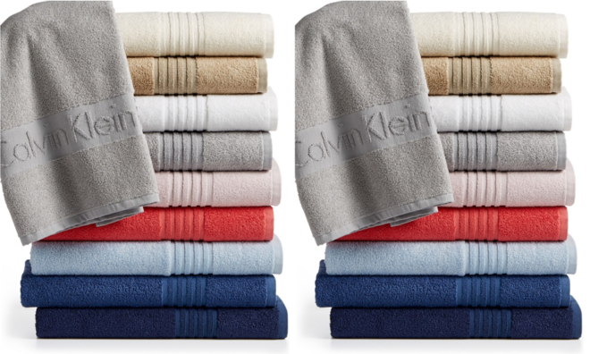 *HOT* $7.62 (Reg $30) Calvin Klein Bath Towels + FREE Pickup