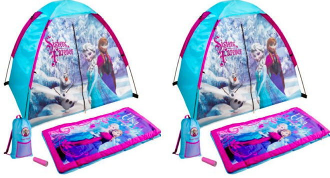 $29.95 (Reg $40) Disney Frozen 4-Piece Camp Kit + FREE Shipping