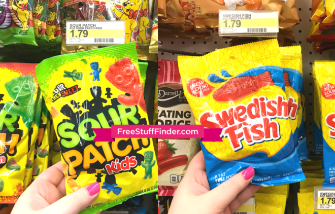 *HOT* $0.24 (Reg $2) Sour Patch or Swedish Fish Candy at Target