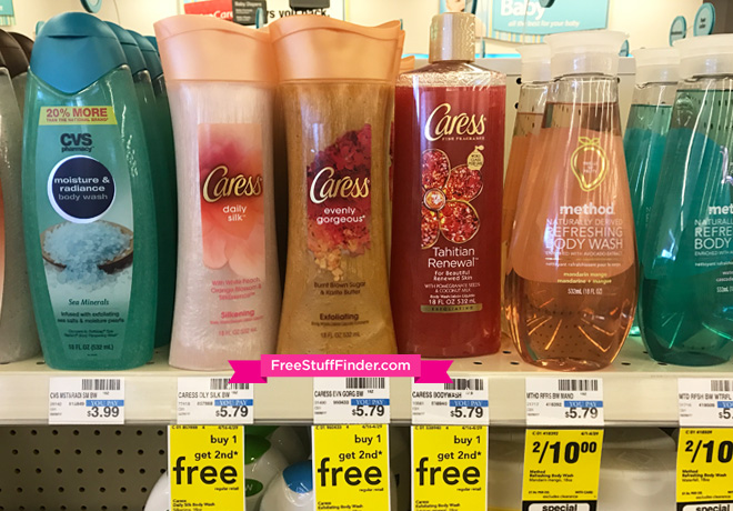 *HOT* $1.15 (Reg $6) Caress Body Wash at CVS