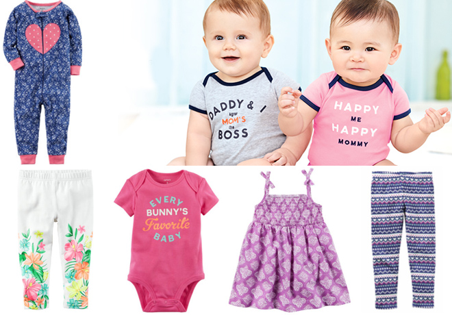 *HOT* $1.80 Per Carter's Baby Bodysuit + FREE Shipping (Today Only)