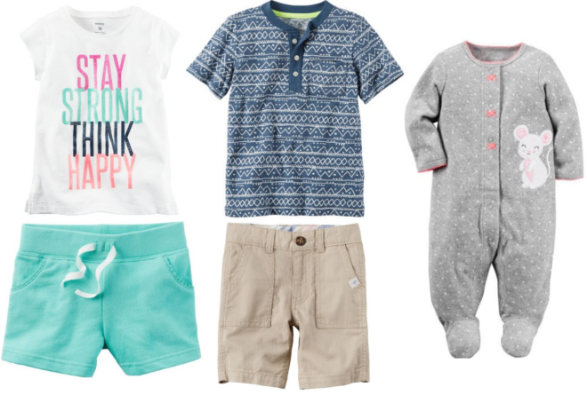 *HOT* Up to 60% Off at Carter's + FREE Shipping (Ends Tonight!)