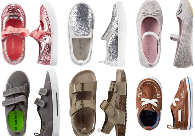 Up to 60% Off Shoes at Carter's (Today Only)