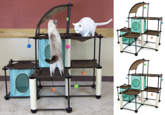 $36.99 (Reg $65) Kitty City Cat Furniture + FREE Shipping