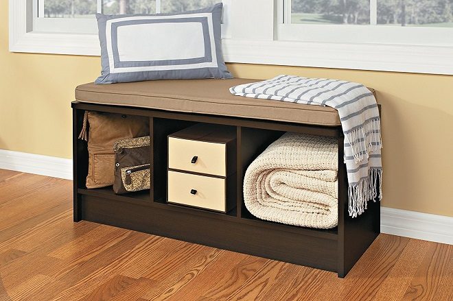 *HOT* $32.93 (Reg $70) ClosetMaid 3 Cube Storage Bench + FREE Pickup (Best Price!)