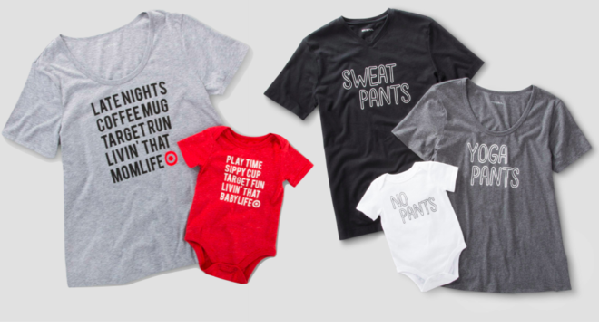 Family Collection T-Shirts & Body Suits at Target - SO Adorable! (Starting at $4.99)