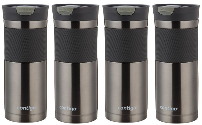 *HOT* $8.80 Contigo SnapSeal Vacuum Insulated Stainless Steel Travel Mug