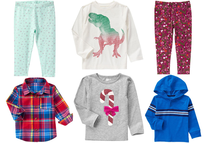 *HOT* 40% Off Crazy8 Clearance + FREE Shipping (Tees & Leggings Starting at $2.39!)