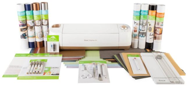 $279.99 (Reg $545.77) Cricut Explore Air Gold Machine Starter Set + FREE Shipping