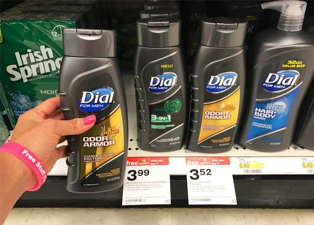 $1.27 (Reg $3.52) Dial Body Wash at Target