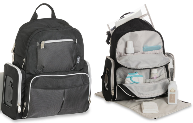 $22.92 (Reg $50) Graco Back Pack Diaper Bag w/ Smart Organizer System + FREE Shipping