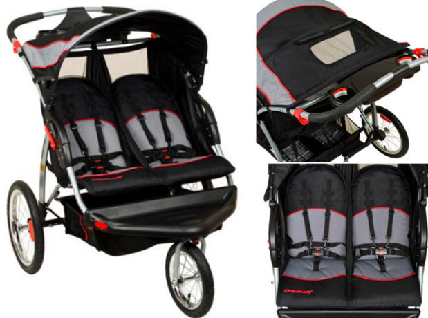 *HOT* $119.88 (Reg $250) Baby Trend Double Jogging Stroller + FREE Shipping