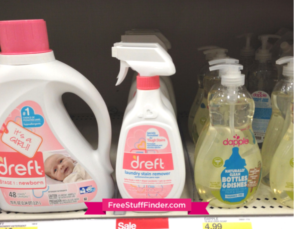 *HOT* $1.87 (Reg $3) Dreft Laundry Stain Remover at Target